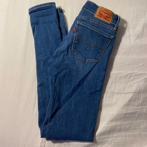 Levi’s 710 Super Skinny Jeans